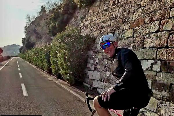Liguria: Ciclabile dei Fiori - Imperia Ospedaletti A/R - Il Mare a portata di Sguardo
