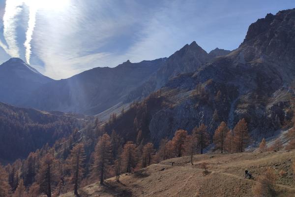 Piemonte (Alta Val di Susa) - Anello Croce di San Giuseppe