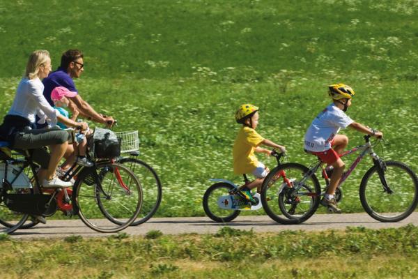Per Famiglie - alla scoperta del territorio in sella alla bici!