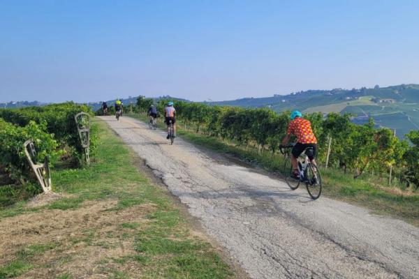 Piemonte (Bassa/Alta Langa) - Valle Belbo Salita Marco Pantani